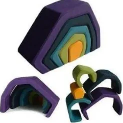 Elements Nesting Blocks: Earth