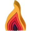 Elements Nesting Blocks: Fire