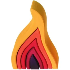 Elements Nesting Blocks: Fire
