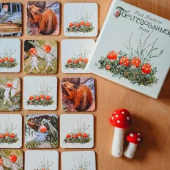 Elsa Beskow Children of the Forest "Tomtebobarnen" Memory Game