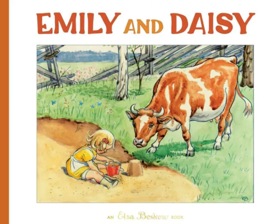 Emily and Daisy by Elsa Beskow