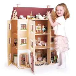 Fantail Hall Wooden Dollhouse