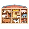 Farmyard Wooden Animals Set