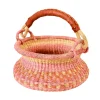 Field of Flowers Swing Bolga Basket