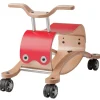 Flip 2-in-1 Wooden Ride-On and Rocking Toy