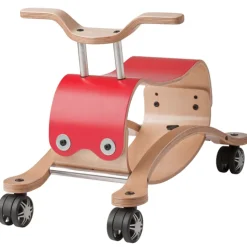 Flip 2-in-1 Wooden Ride-On and Rocking Toy