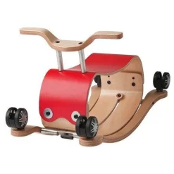 Flip 2-in-1 Wooden Ride-On and Rocking Toy