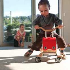 Flip 2-in-1 Wooden Ride-On and Rocking Toy