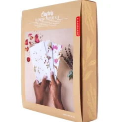 Flower Paper Making Kit