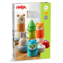 Forest Animals Wooden Stacking Toy