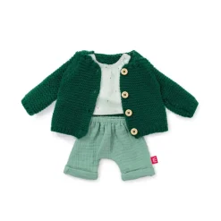 Forest Green Doll Outfit - 15"