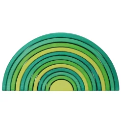 Forest Green Wooden Rainbow Tunnel