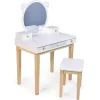 Forest Wooden Dressing Table and Stool