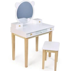 Forest Wooden Dressing Table and Stool