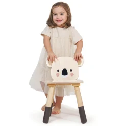 Forest Wooden Koala Chair