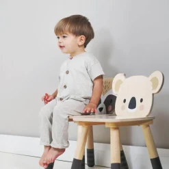 Forest Wooden Koala Chair