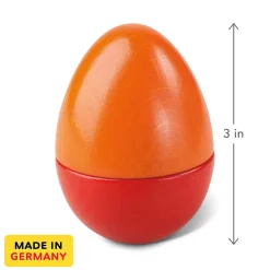 Fun with Sounds Wooden Eggs - Wooden Rattles