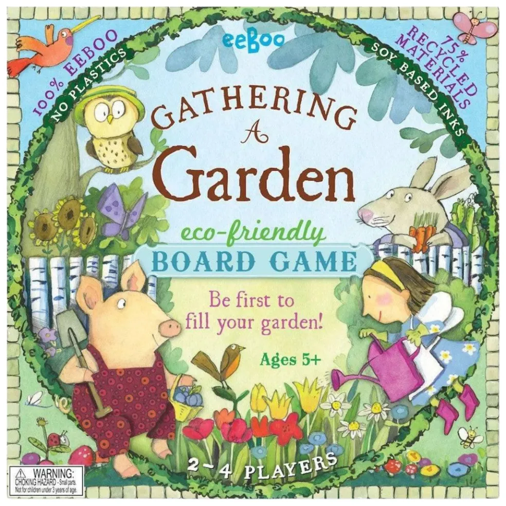Gathering a Garden Game