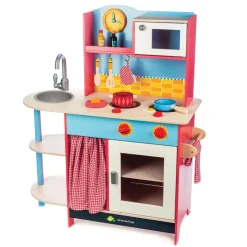 Grand Wooden Play Kitchen
