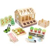 Greenhouse and Garden Set