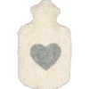 Hot Water Bottle with Organic Cotton Cover