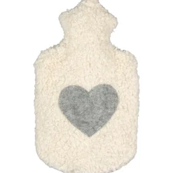 Hot Water Bottle with Organic Cotton Cover