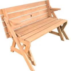 2 in 1 Picnic Table and Bench