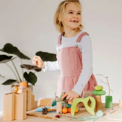 In the Woods - Wooden Small World Play Set