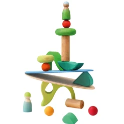 In the Woods - Wooden Small World Play Set