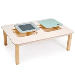 Interactive Play Table with Hidden Storage