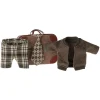 Jacket, Pants and Tie in a Suitcase - Grandpa Mouse