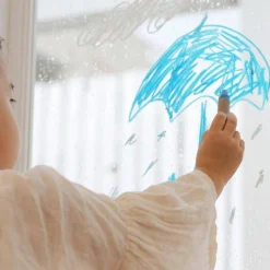Kitpas Large Window Art Crayons - 12 Colors