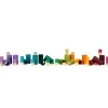 La Jewel Colored 36 Piece Set