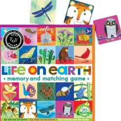 Life On Earth Memory Game