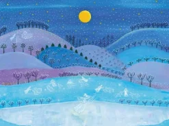 Little Angel's Journey - Waldorf Birthday Story Book