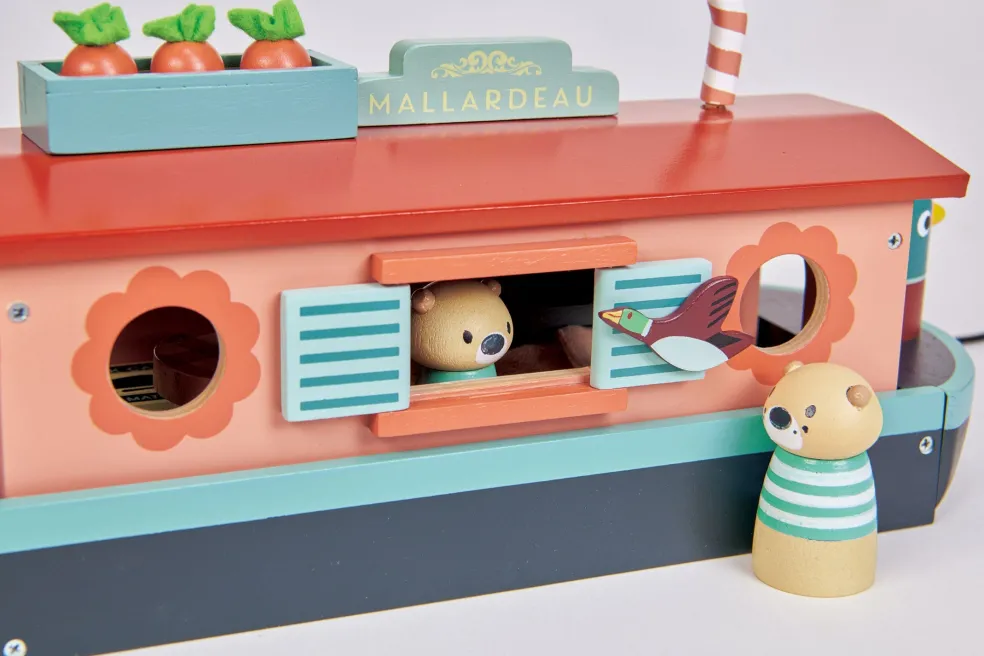 Little Otter Canal Boat