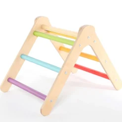 Little 'Un Wooden Climbing Frame