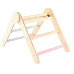 Little 'Un Wooden Climbing Frame