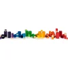Lo Rainbow Colored 36 Piece Set