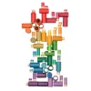 Lola 72-Piece Wooden Building Set