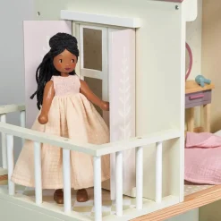 Lola Wooden Doll
