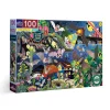 Love of Bats 100 Piece Jigsaw Floor Puzzle