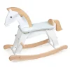 Lucky Wooden Rocking Horse