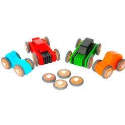 Magnetic Wheels - Set of 4
