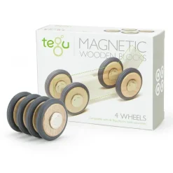 Magnetic Wheels - Set of 4