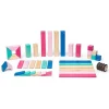 Magnetic Wooden Blocks - 42 Piece Set Blossom
