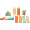Magnetic Wooden Blocks - 14 Piece Set Sunset
