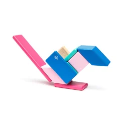 Magnetic Wooden Blocks - 14 Piece Set - Blossom