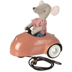2024 Maileg Mouse Car - Coral
