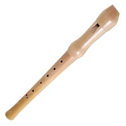 Maple Wood Soprano Recorder